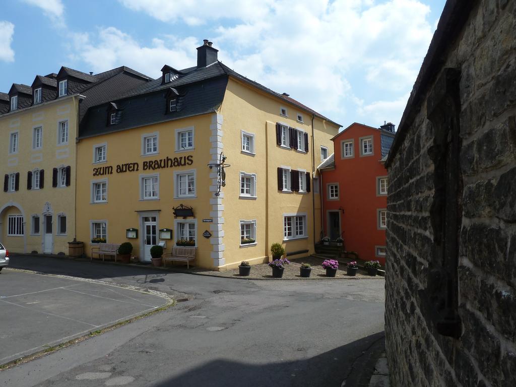 Hotel Zum Alten Brauhaus Dudeldorf Exteriör bild
