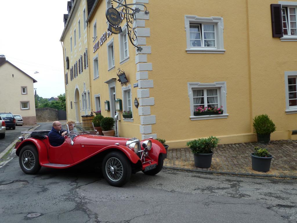 Hotel Zum Alten Brauhaus Dudeldorf Exteriör bild